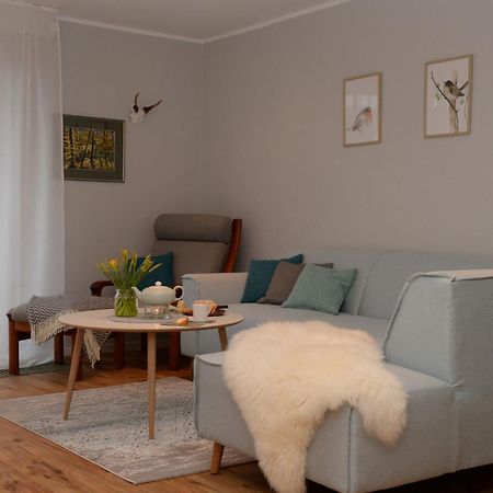 Apartment With Sauna Merlsheim Bagian luar foto