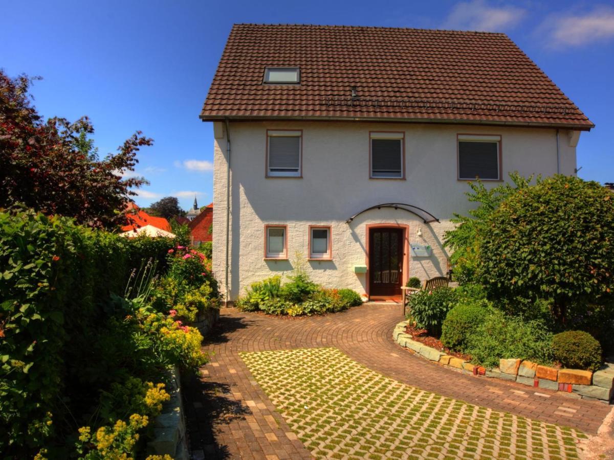 Apartment With Sauna Merlsheim Ruang foto