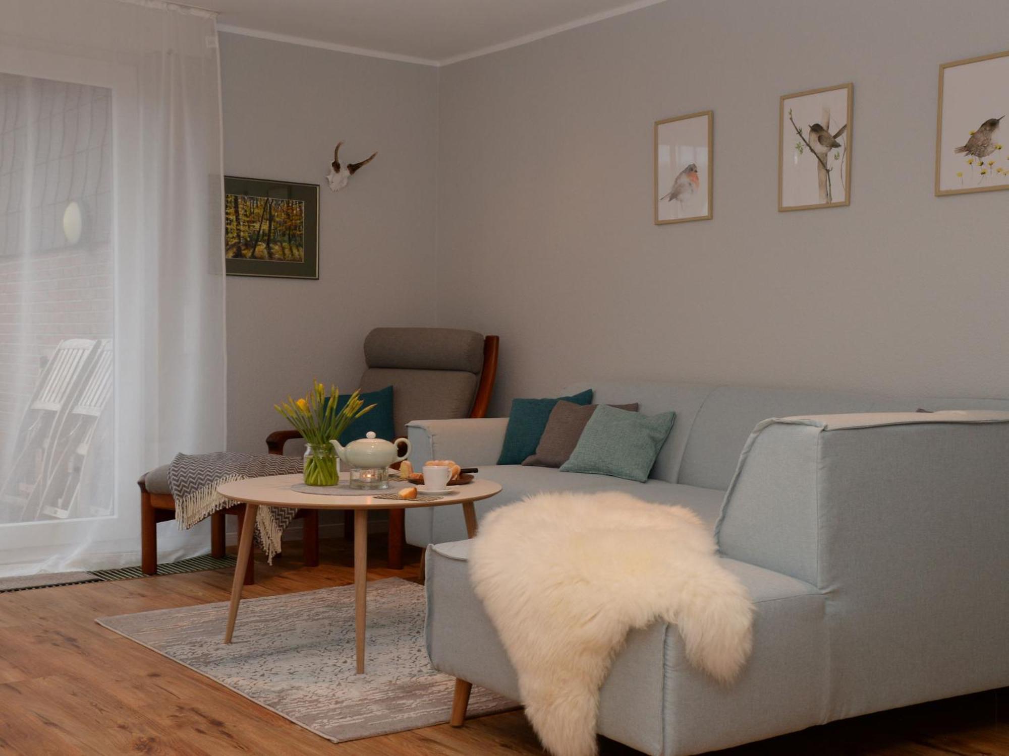 Apartment With Sauna Merlsheim Bagian luar foto