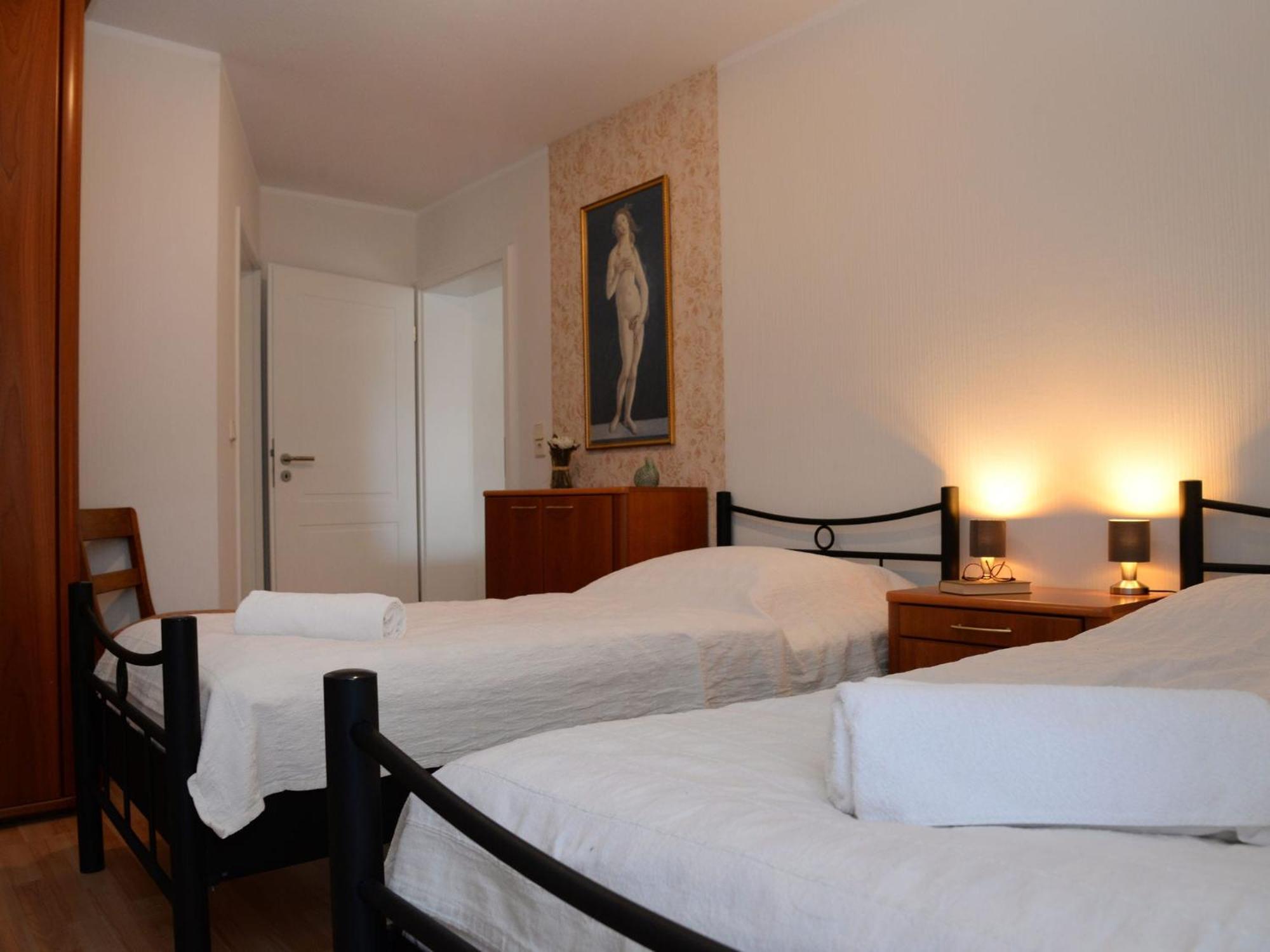 Apartment With Sauna Merlsheim Bagian luar foto