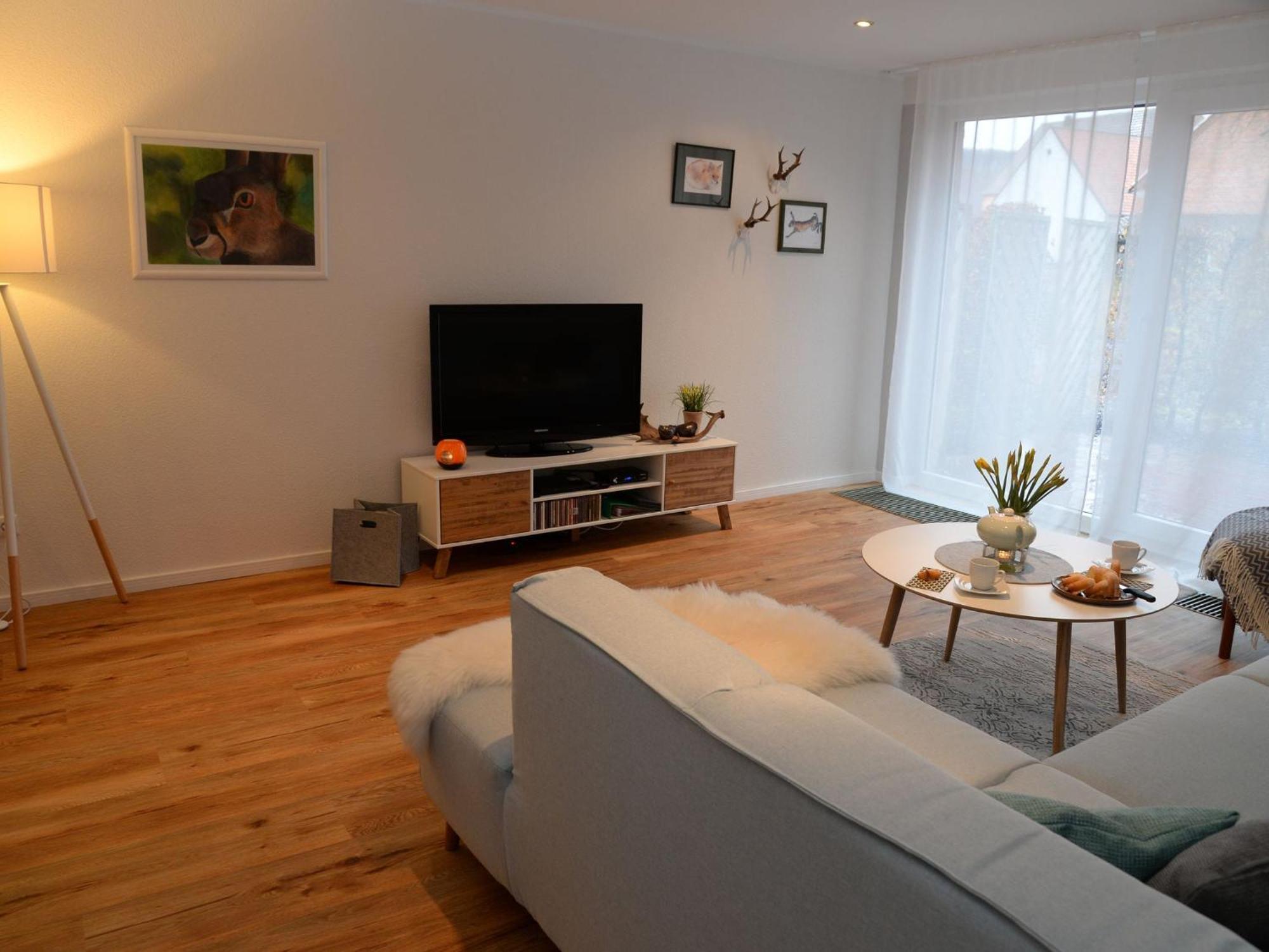 Apartment With Sauna Merlsheim Bagian luar foto