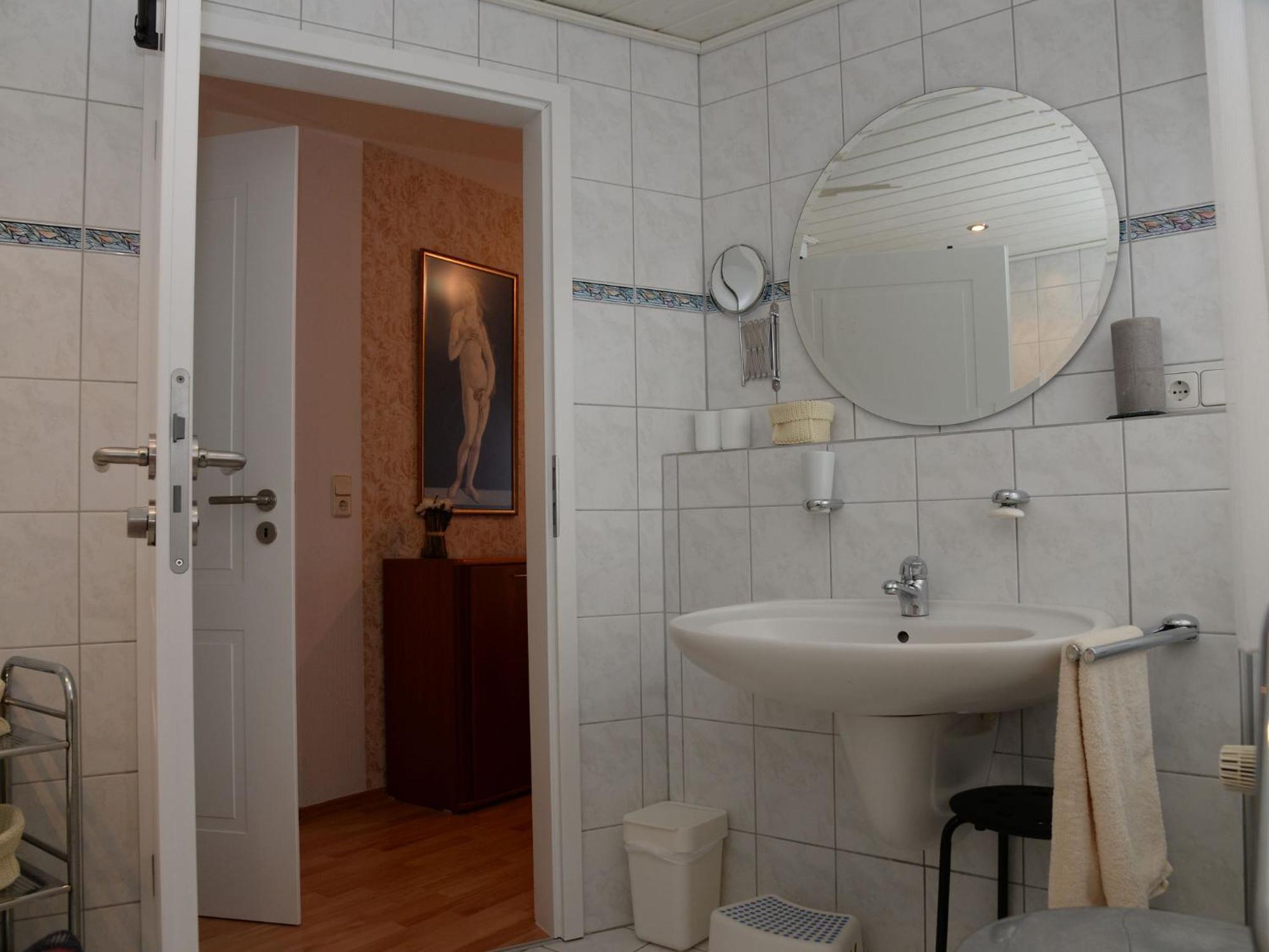 Apartment With Sauna Merlsheim Bagian luar foto