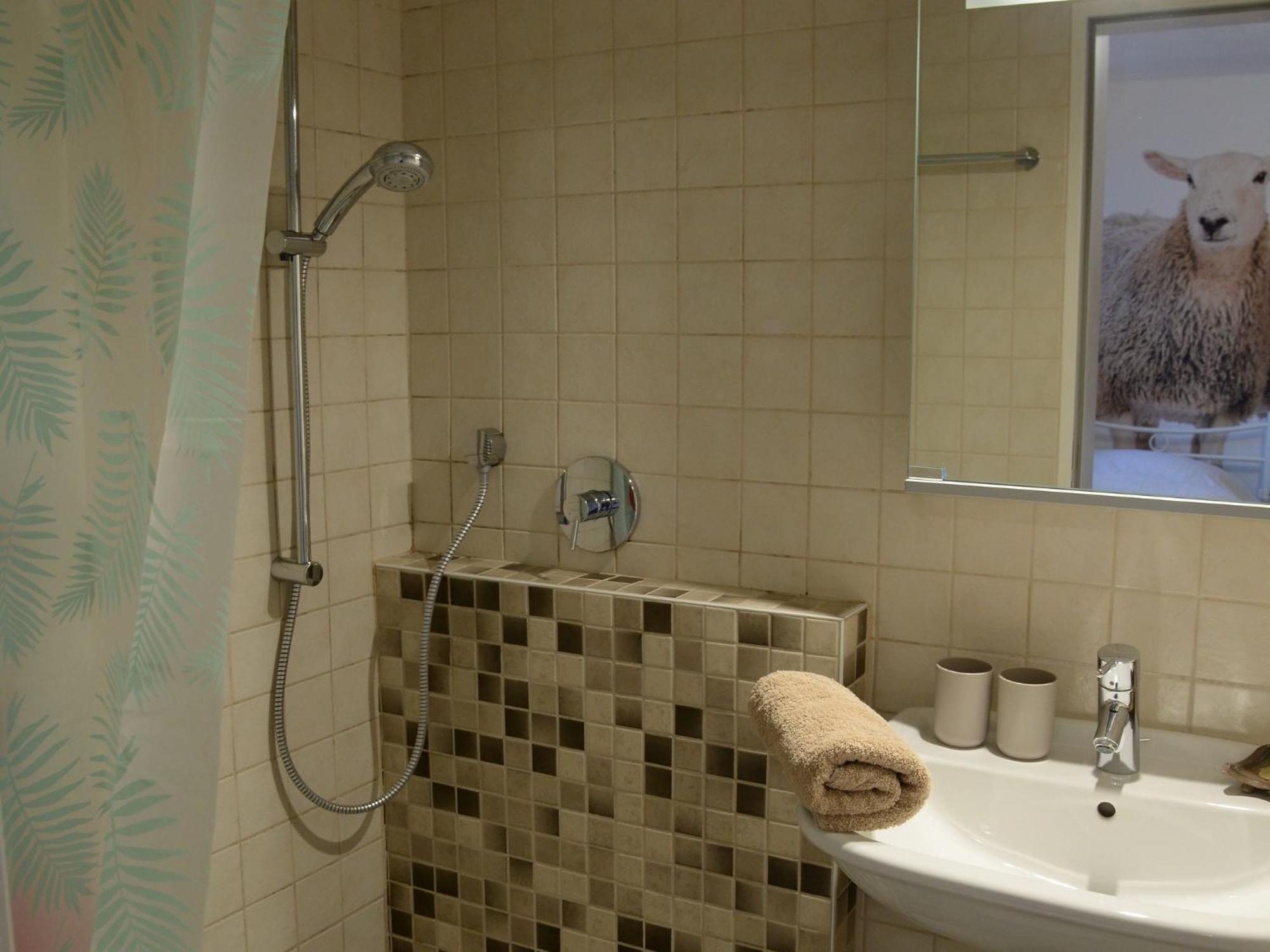 Apartment With Sauna Merlsheim Bagian luar foto